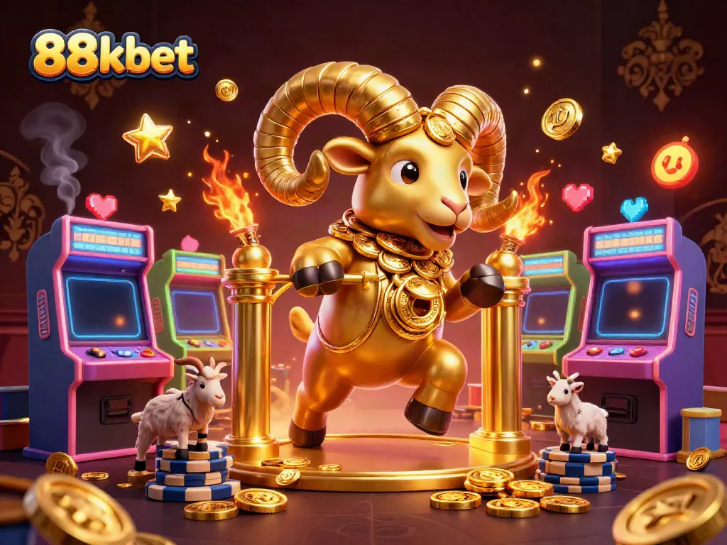 Experience thrilling gameplay with 88kbet's dynamic online casino world bursting with vibrant game elements.