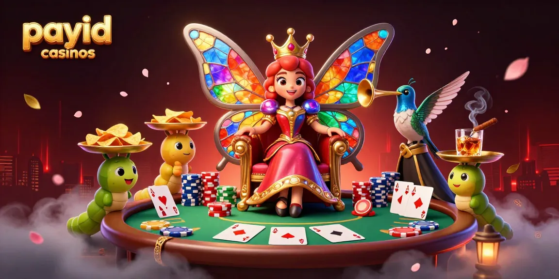 Play fast and secure at payid casinos with lively gaming scenes and vibrant characters.